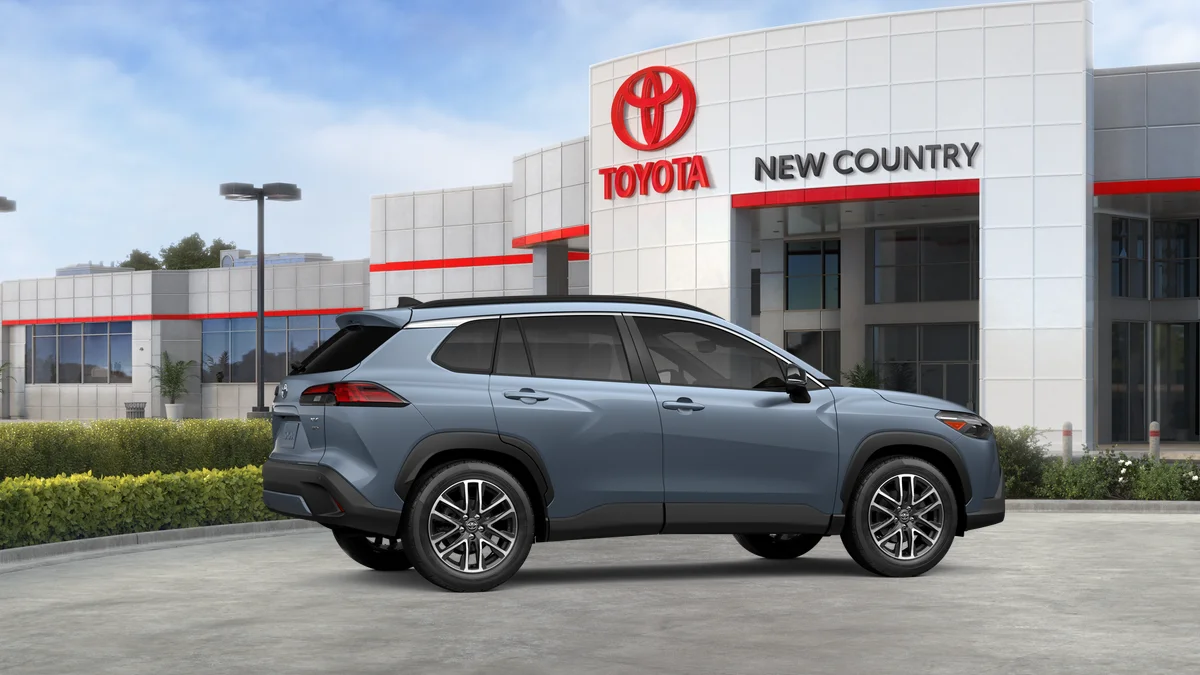 New 2026 Celestite Toyota XLE image 11