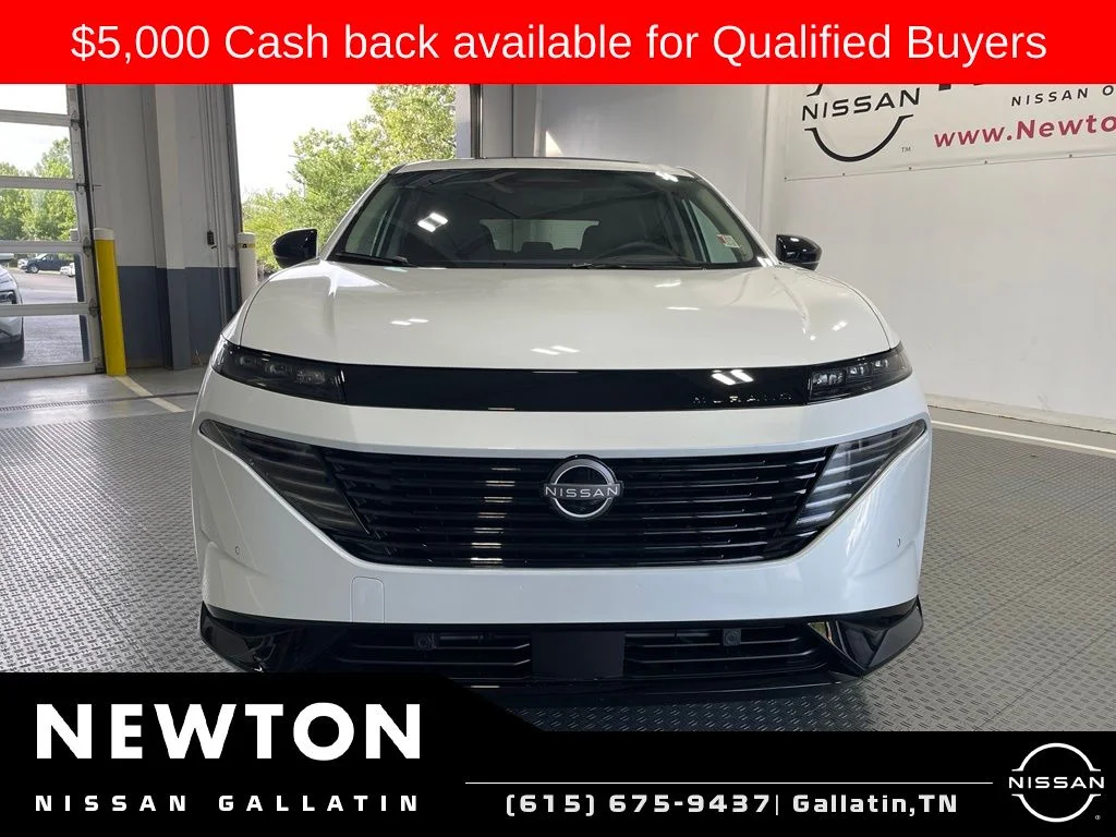 New 2026 Everest White Pearl TriCoat Nissan Platinum image 3