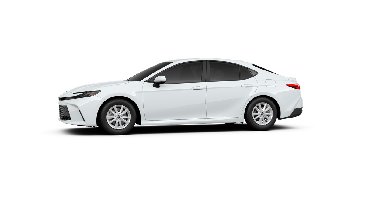 New 2027 Ice Cap Toyota LE image 16