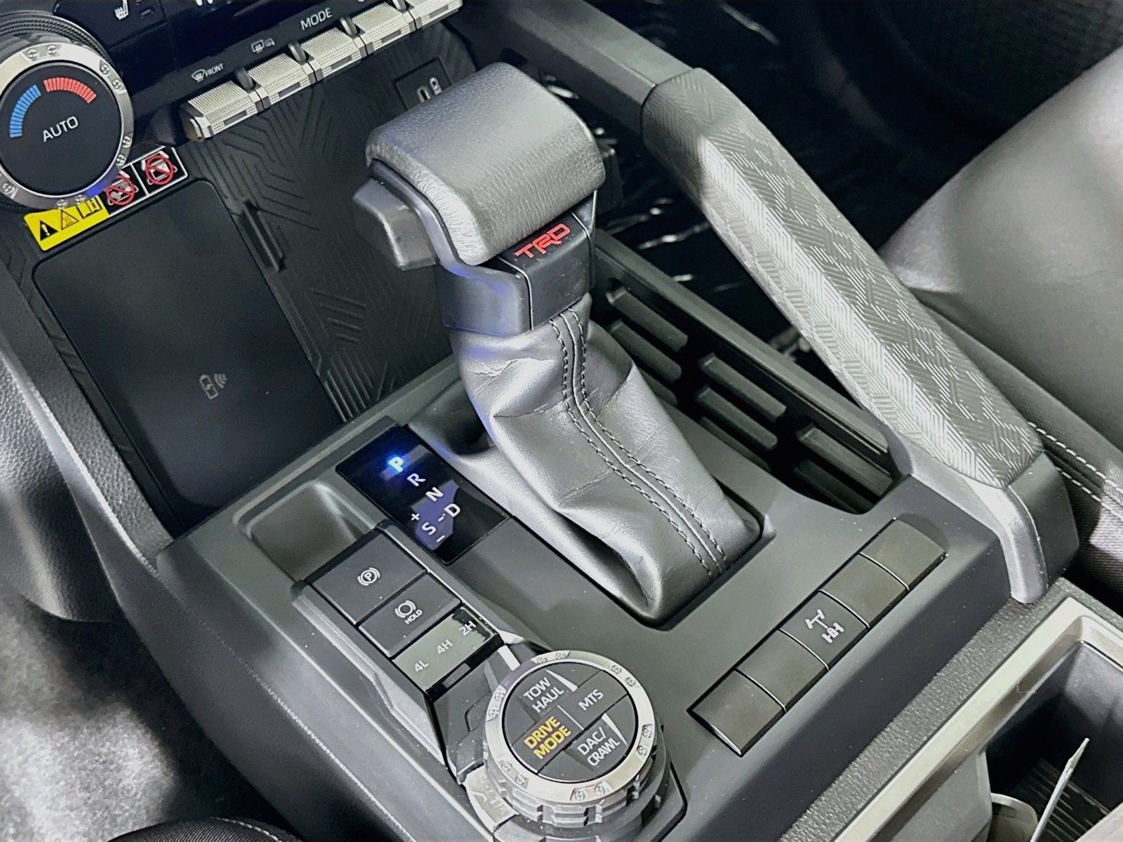 Used 2025 Blue Toyota TRD Off Road image 17