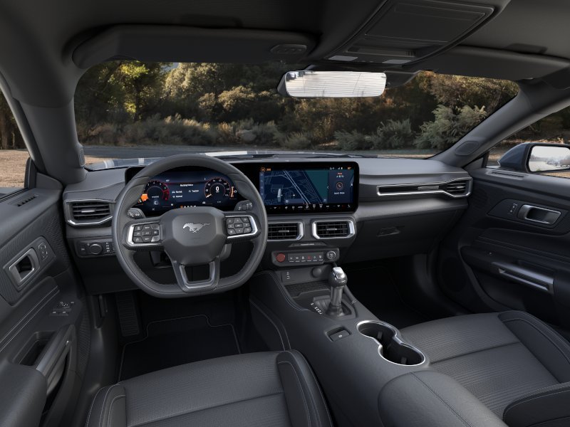 New 2025 Vapor Blue Metallic Ford EcoBoost® Premium Fastback image 9