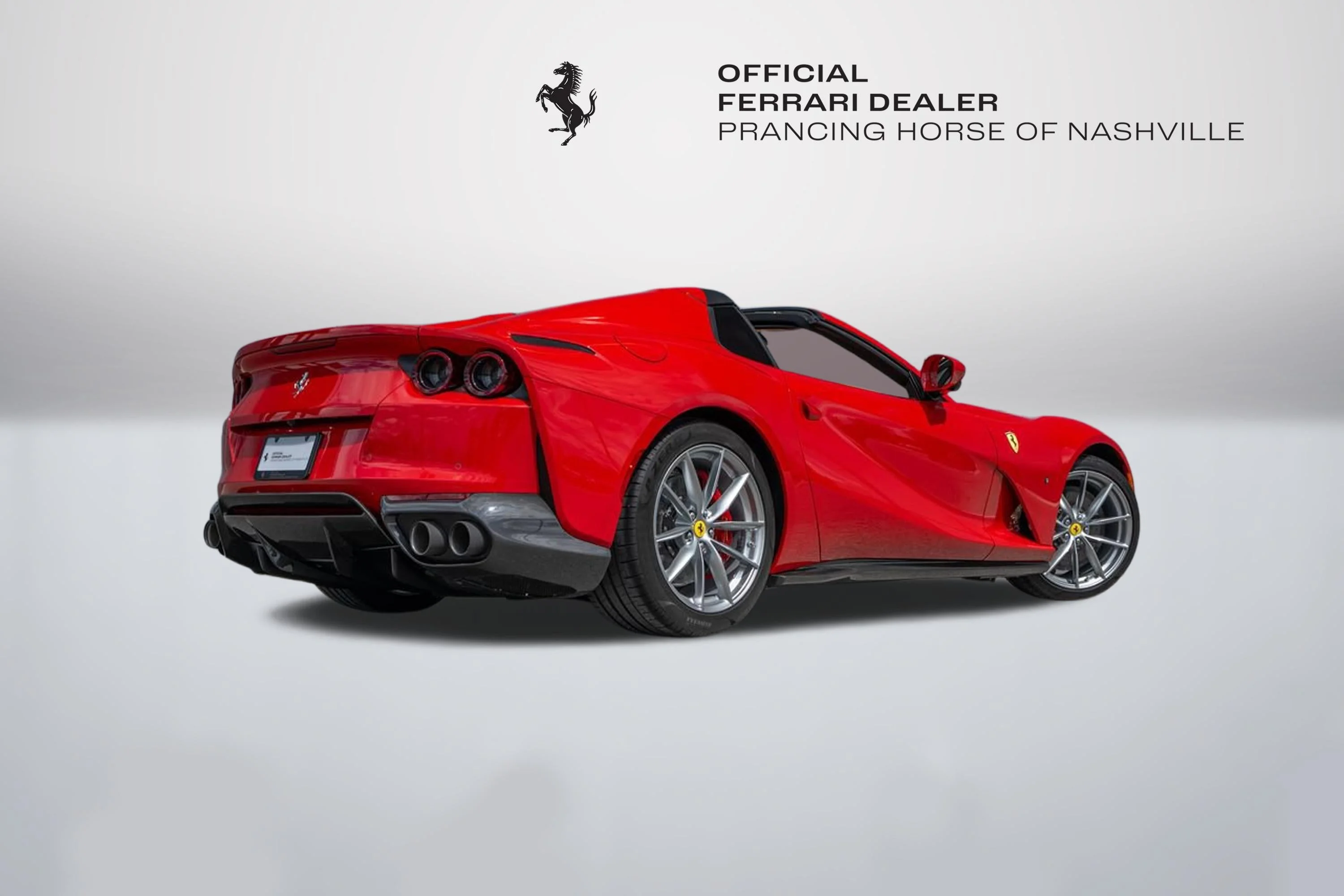Certified Used 2022 Rosso Corsa Ferrari Base image 8
