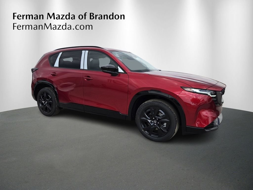 New 2026 Soul Red Crystal Metallic Mazda 2.5 S Premium AWD image 1