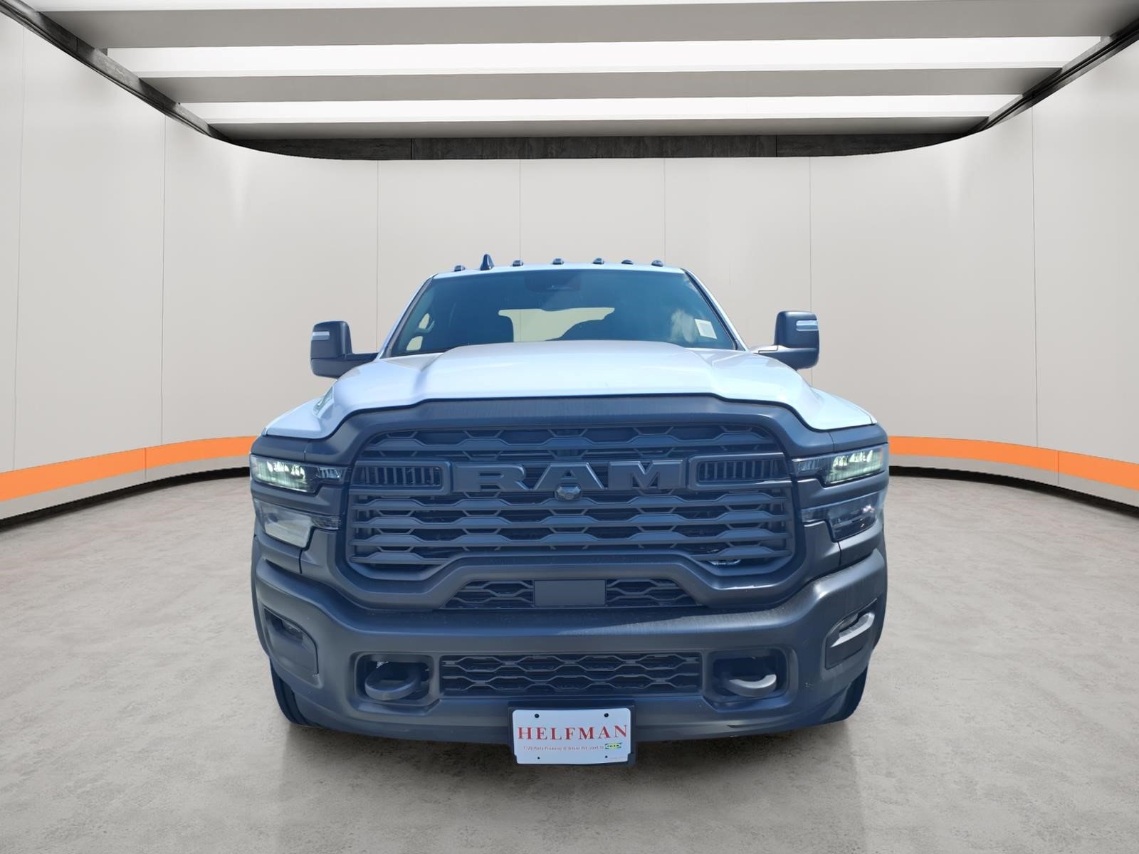 New 2026 Bright White Clear-Coat Exterior Paint RAM Tradesman image 2