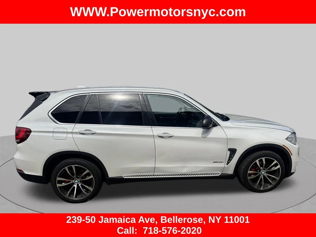 Used 2014 White BMW xDrive35i image 7
