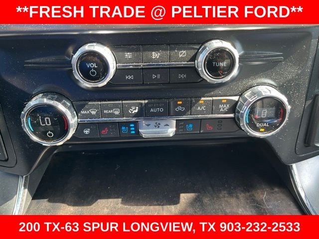 Used 2021 Blue Ford Lariat image 17