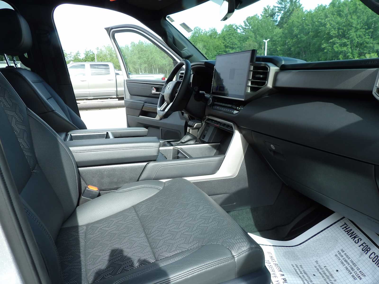 Used 2025 Celestial Silver Metallic Toyota Limited image 14