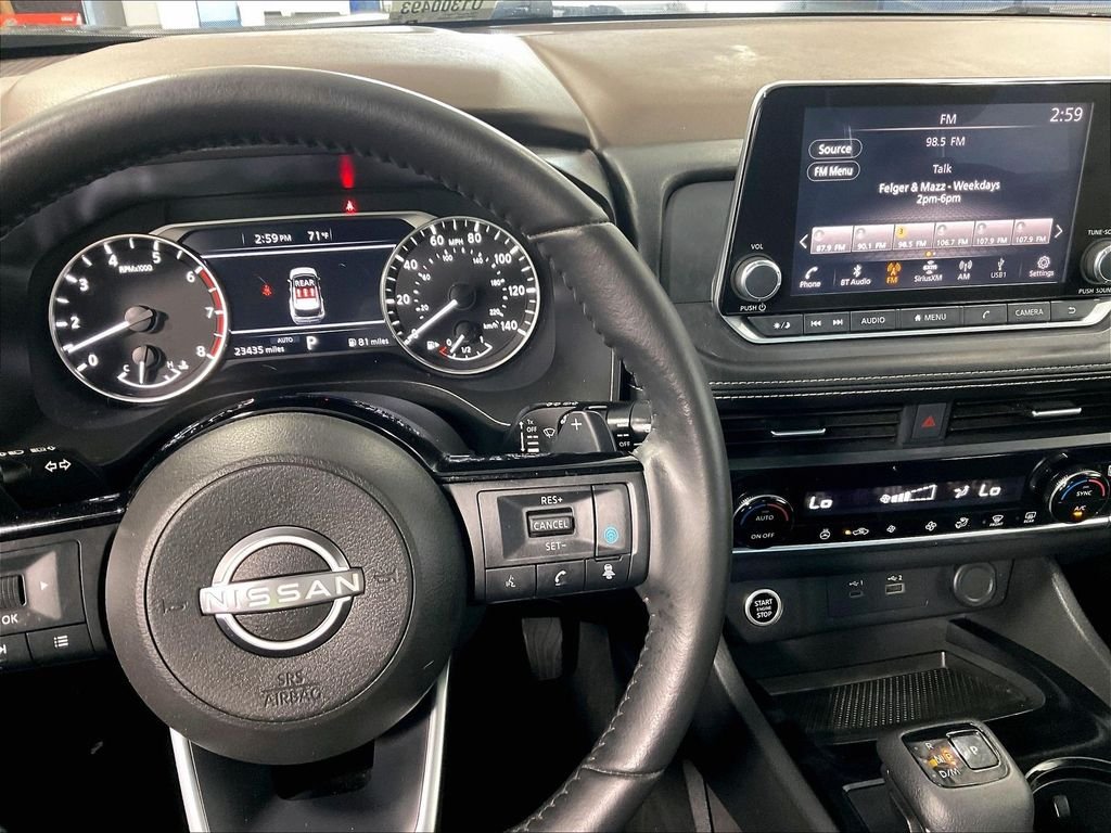 Used 2023 Gray Nissan SV image 19