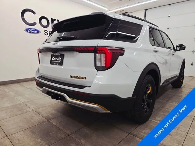 New 2026 Space White Metallic Ford Tremor® image 5