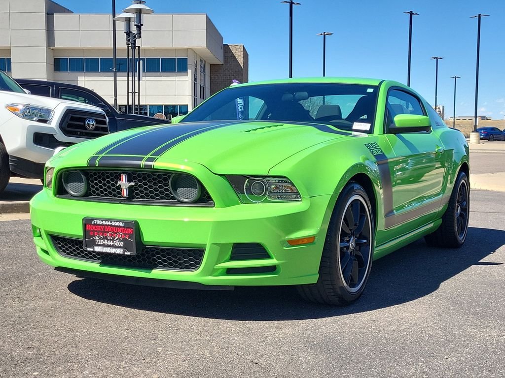 Used 2013 Green Ford Boss 302 image 8