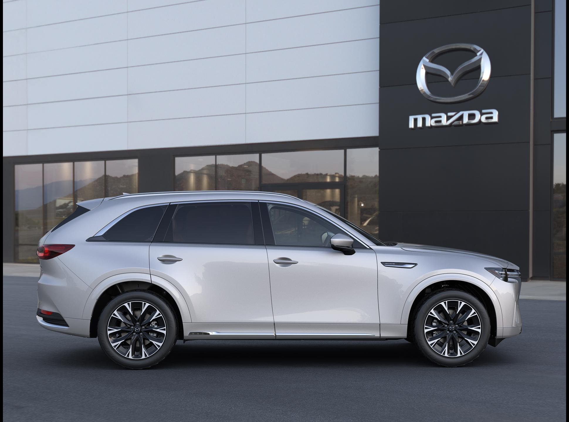 New 2026 Platinum Quartz Metallic Mazda 3.3 Turbo S Premium Plus AWD image 5