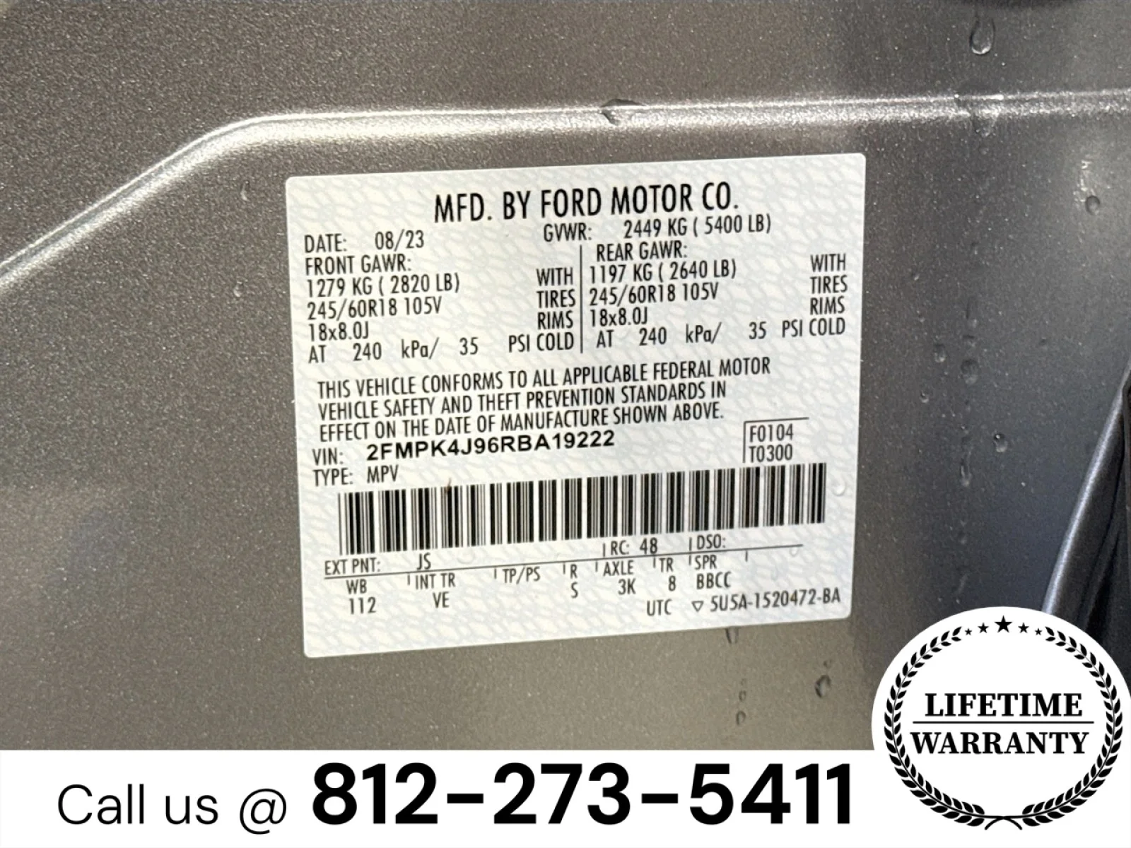 Used 2024 SILVER Ford SEL image 32
