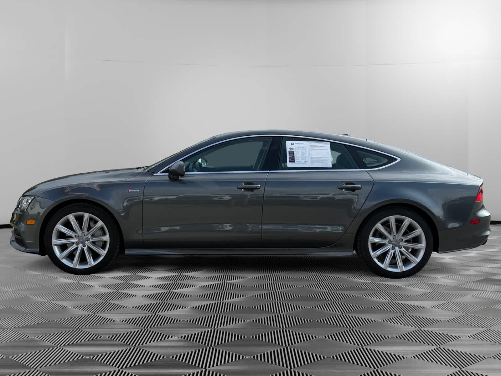 Used 2014 Daytona Gray Pearl Effect Audi 3.0 Prestige image 8