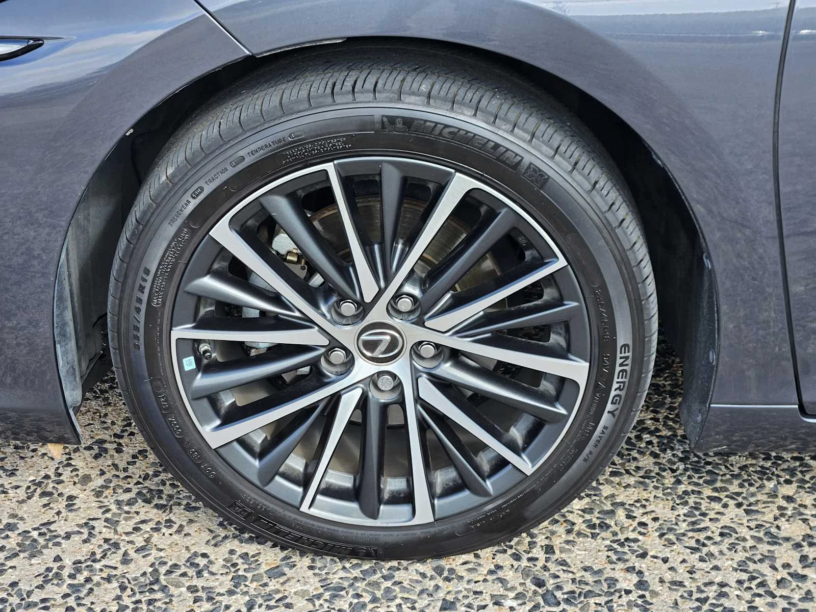 Certified Used 2022 CLOUDBURST GRAY Lexus  image 7