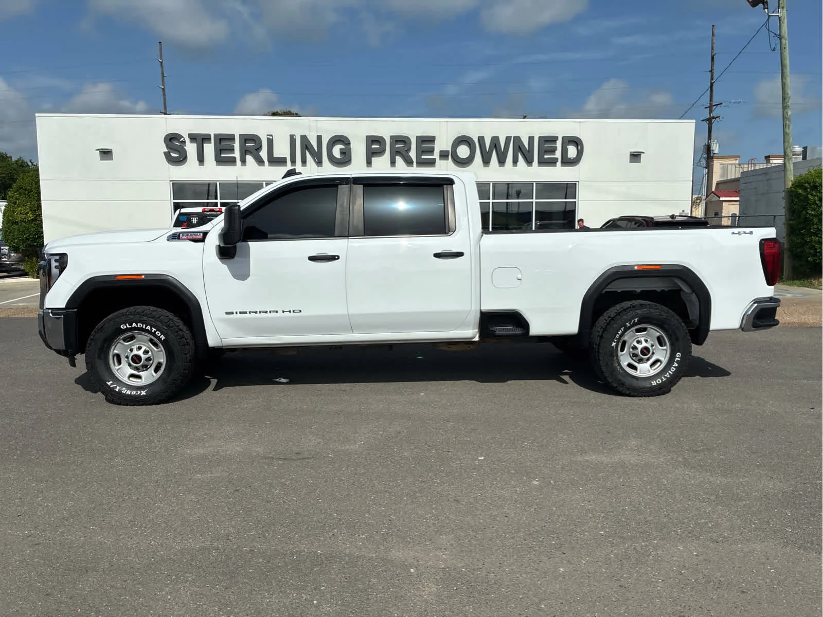 2025 GMC Sierra 2500 HD Pro