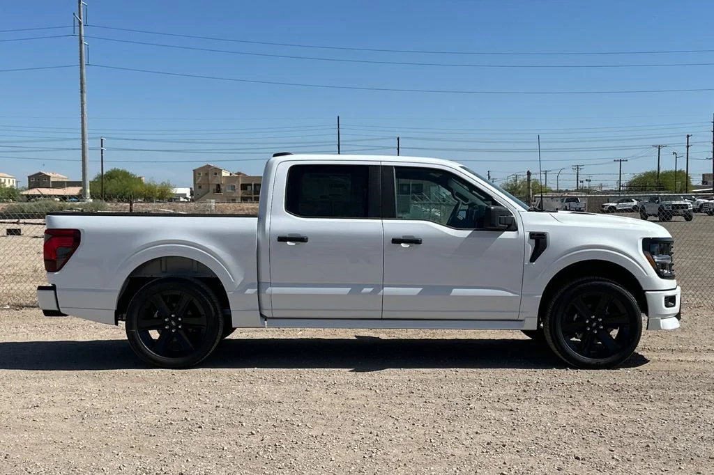 New 2026 Oxford White Ford STX image 3