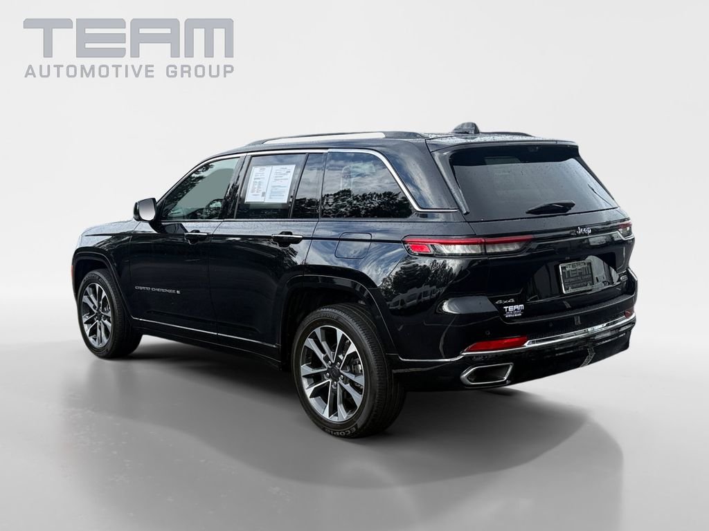 Certified Used 2023 Black Jeep Overland image 5