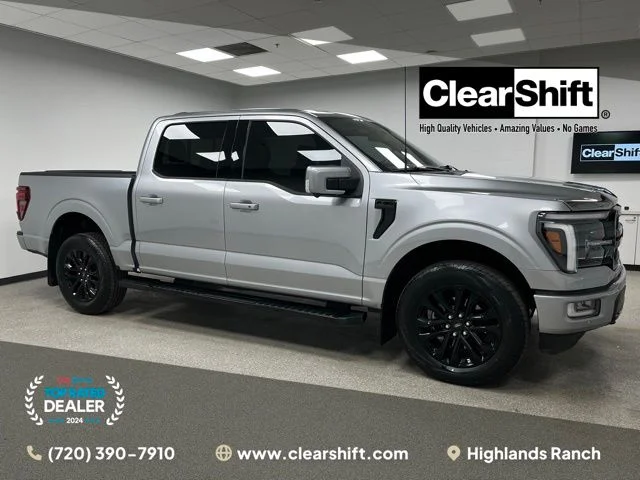 2024 Ford F-150 Lariat 4x4 SuperCrew 145 in's photo