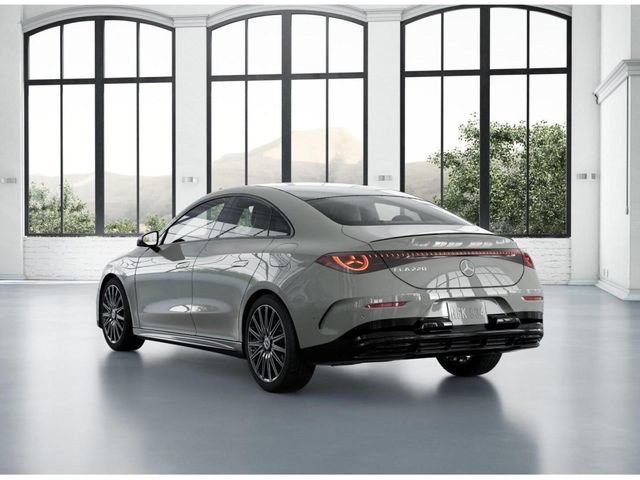 New 2027 MANUFAKTUR Alpine Grey Mercedes-Benz CLA 220 image 28