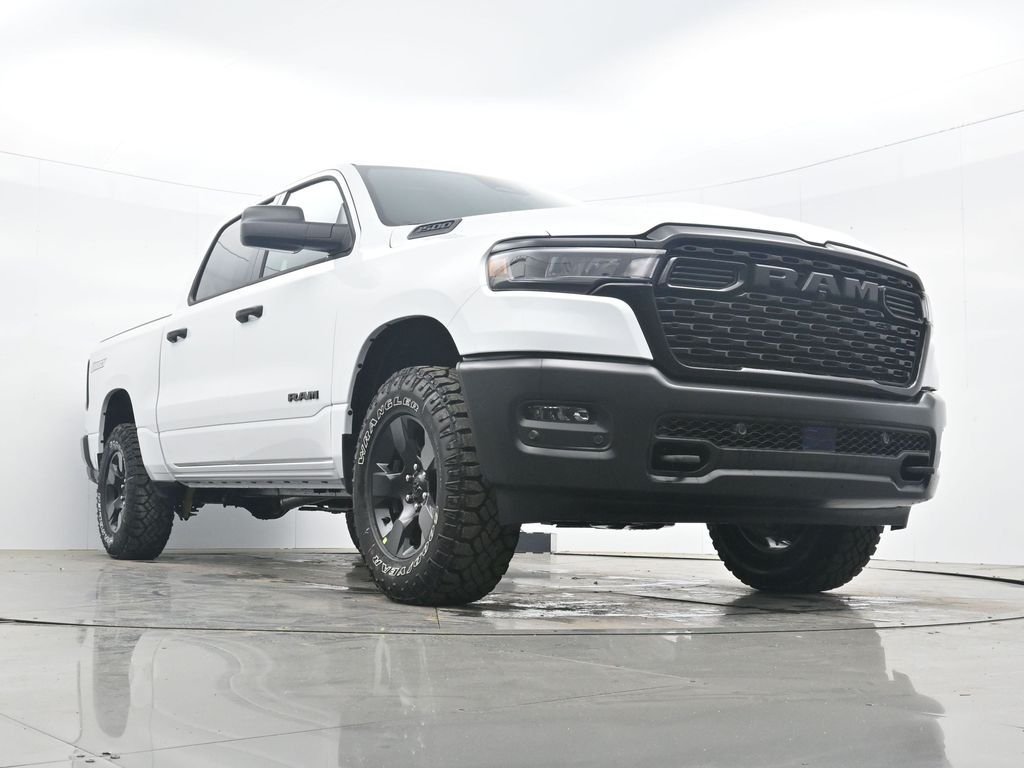 New 2026 Bright White Clear-Coat Exterior Paint RAM Warlock image 34