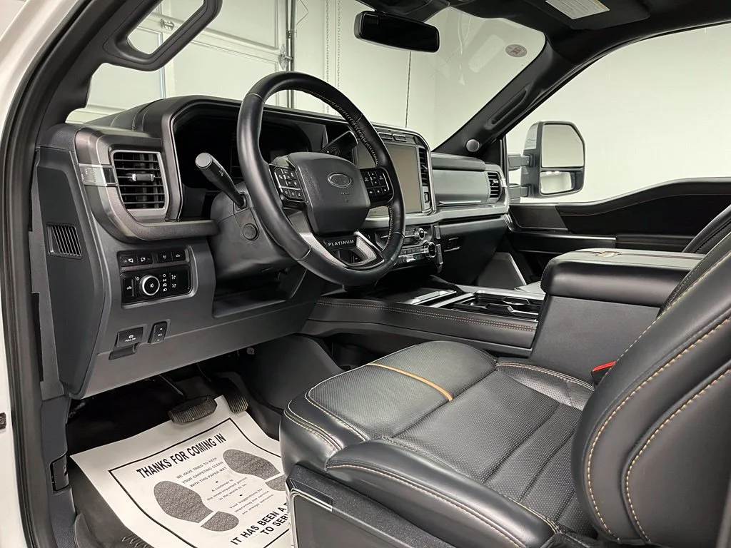 Used 2024 White Ford Platinum image 20