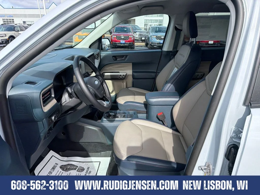 New 2026 Space White Metallic Ford Lariat® image 11
