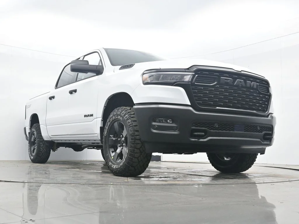 New 2026 Bright White Clearcoat RAM Warlock image 34