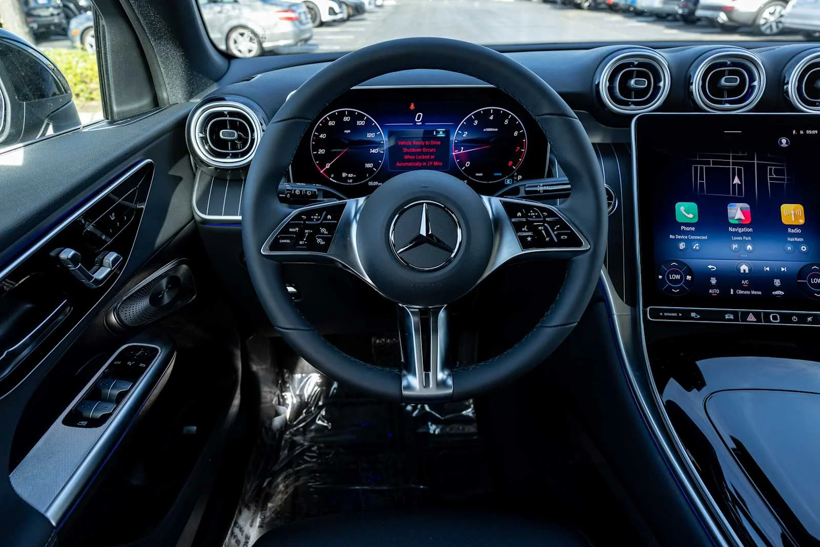 New 2026 BLACK Mercedes-Benz GLC 300 image 14