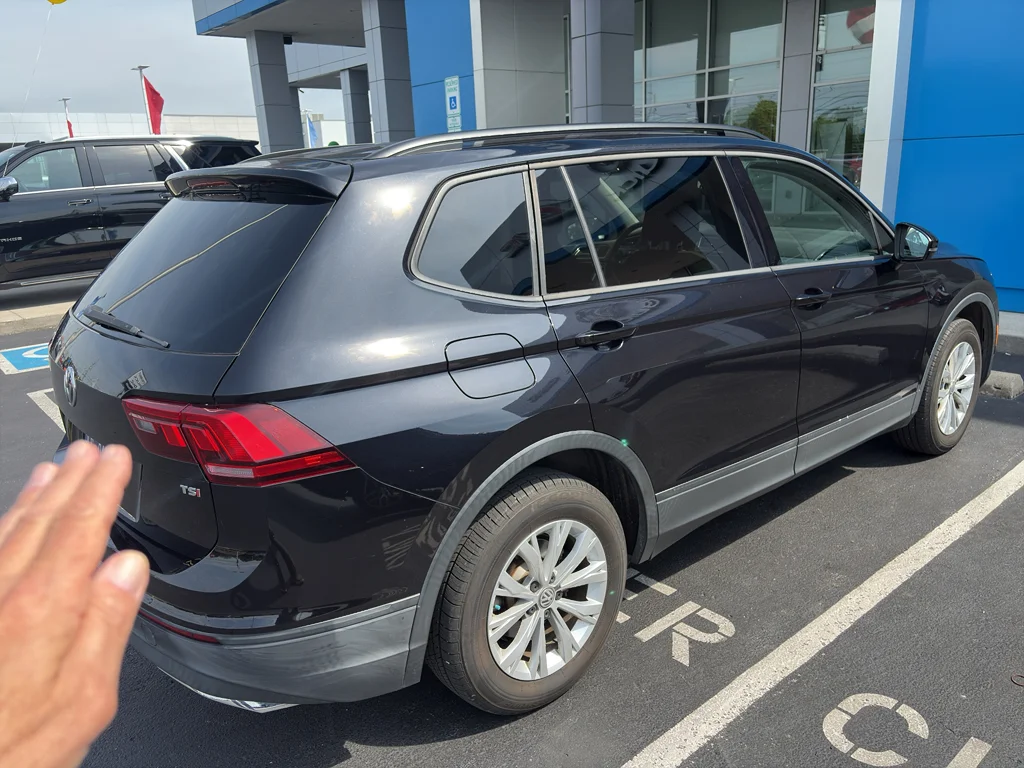 Used 2018 Black Volkswagen 2.0T S image 2
