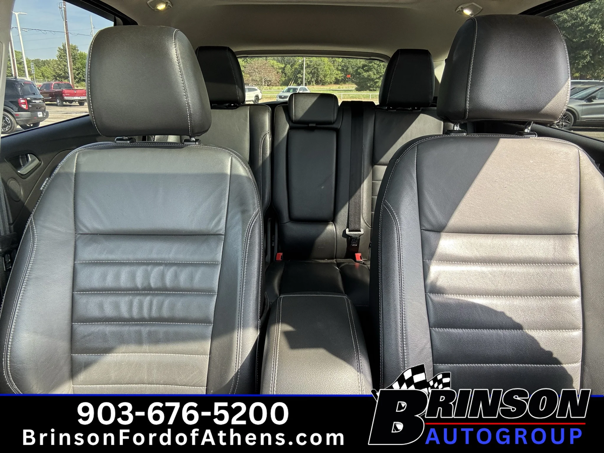 Used 2016 Ingot Silver Ford Titanium image 25