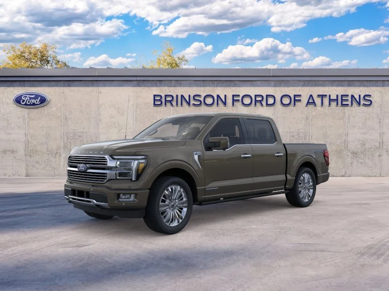 New 2026 Marsh Gray Ford Platinum® image 23