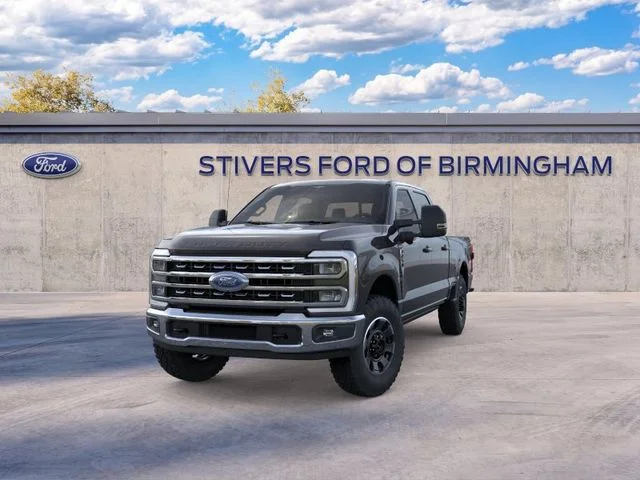 New 2026 Black Ford Lariat image 3