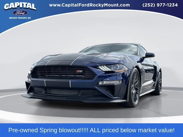 Used 2019 Blue Ford GT Premium image 1