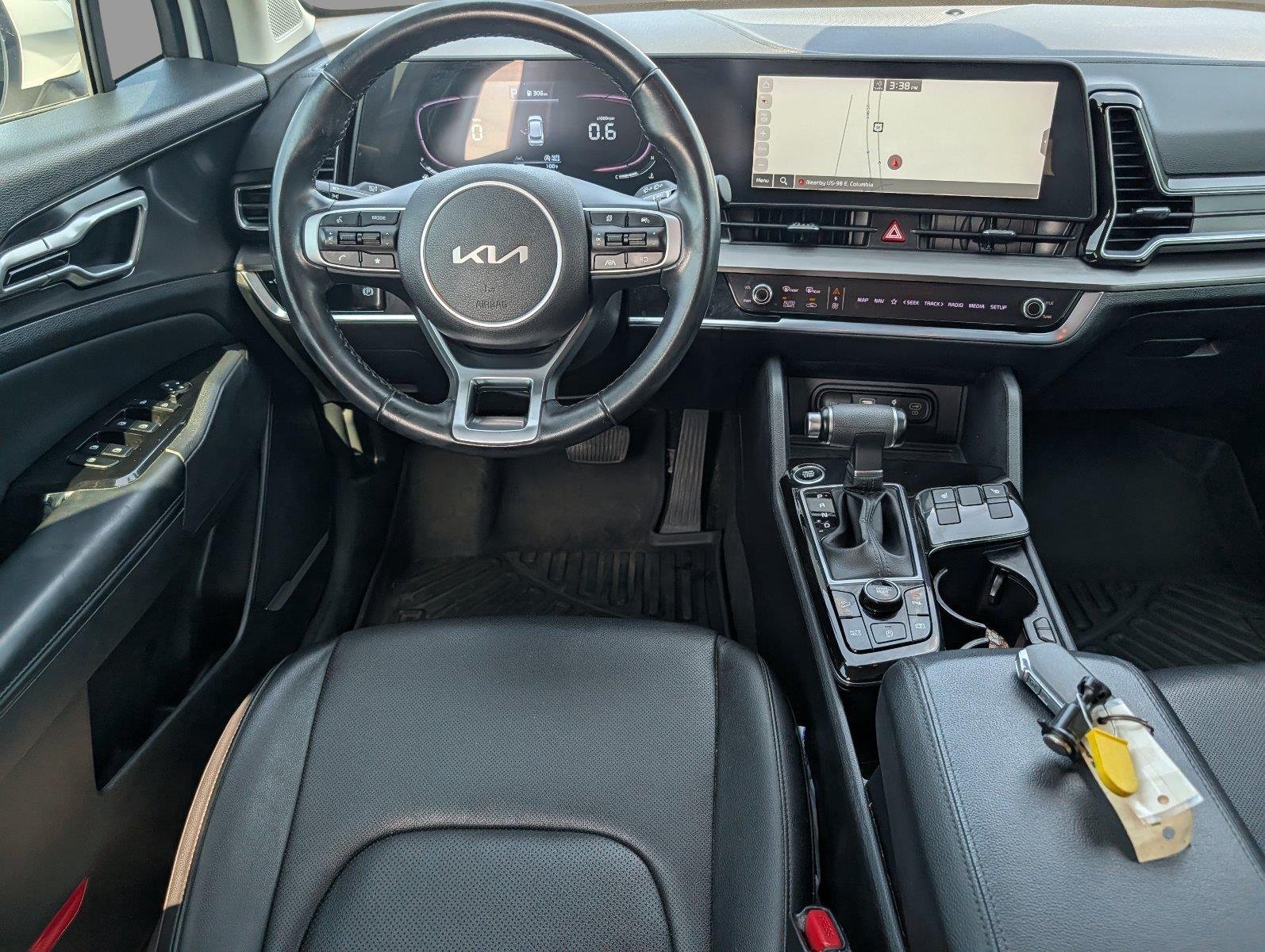 Used 2023 Glacial White Pearl Kia EX image 28