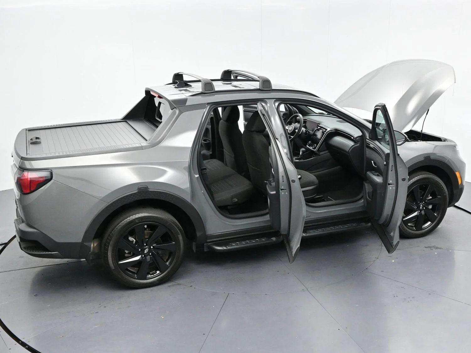 Used 2023 Hampton Gray Hyundai NIGHT image 38