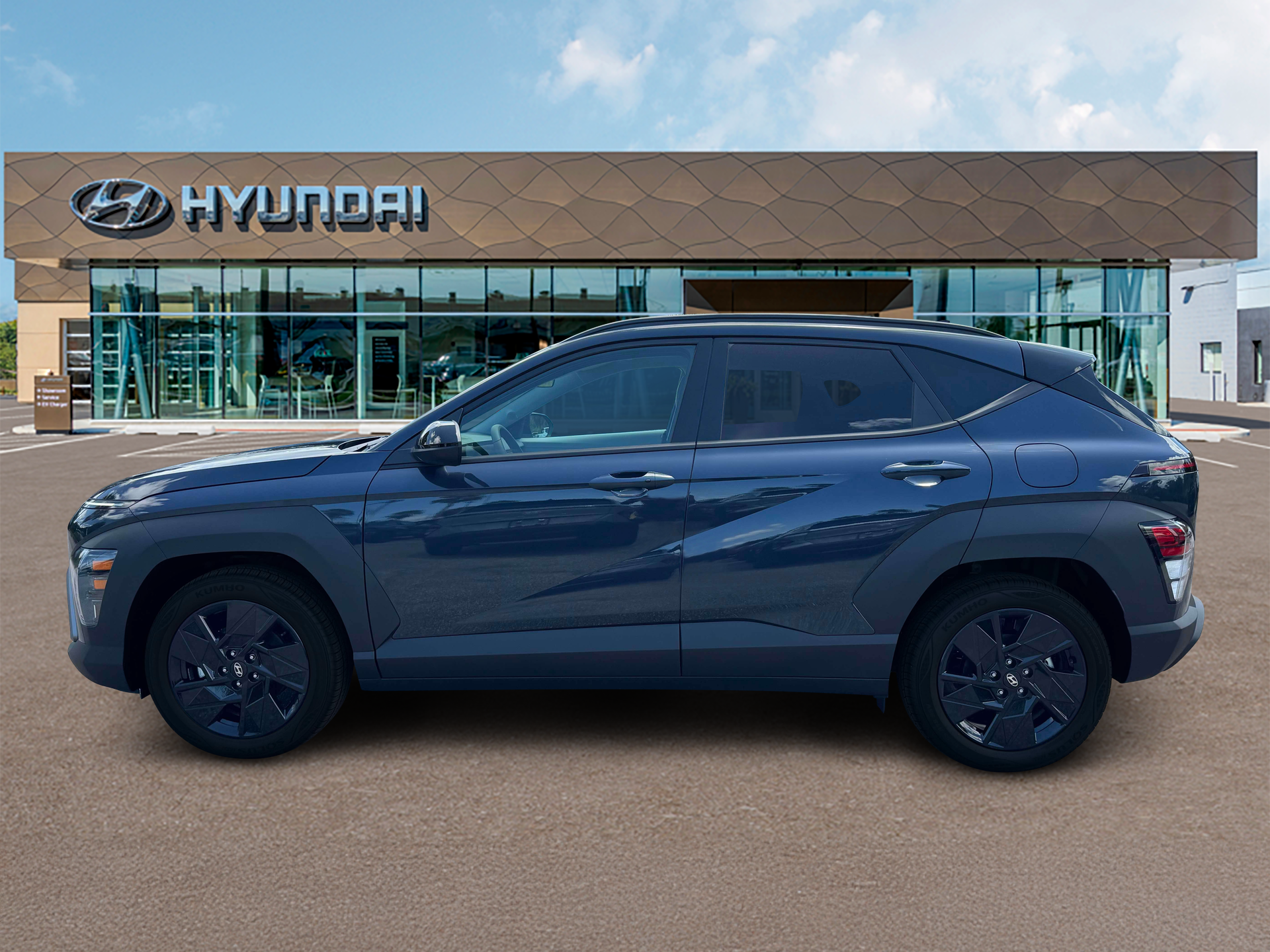 New 2027 Blue Hyundai SEL Sport FWD image 3