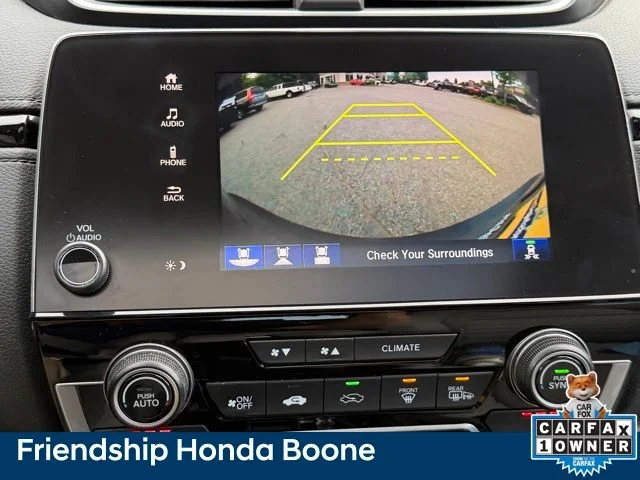 Used 2017 Gray Honda EX image 26