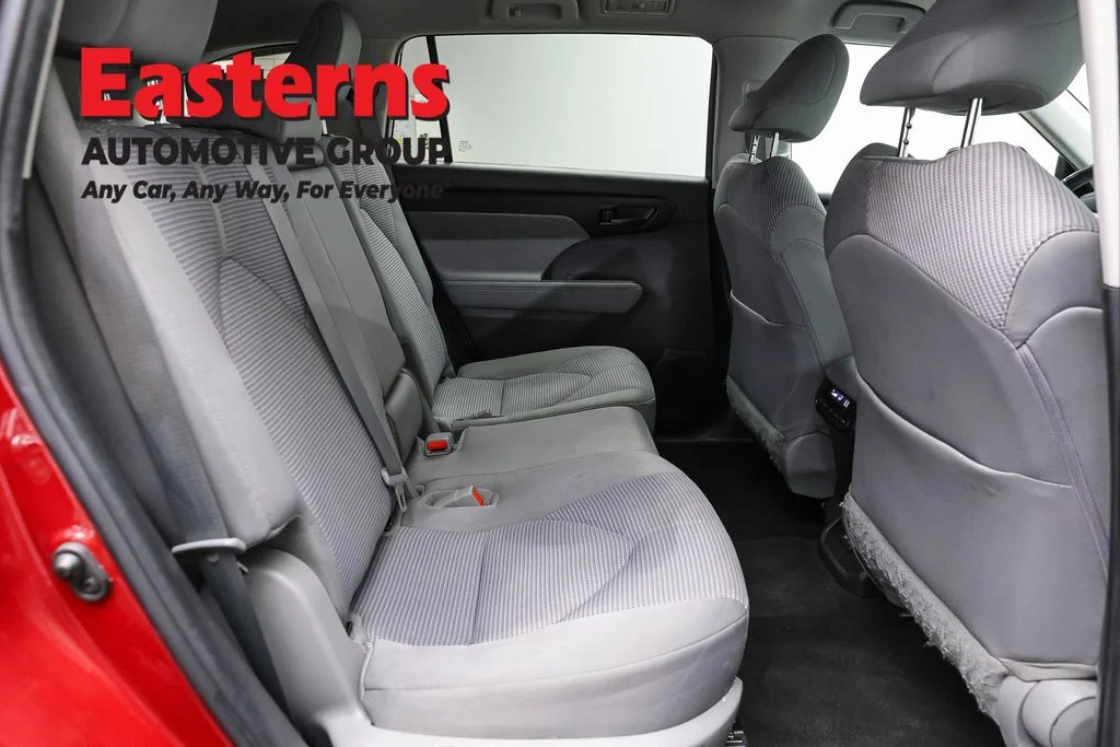 Used 2023 Red Toyota LE image 23