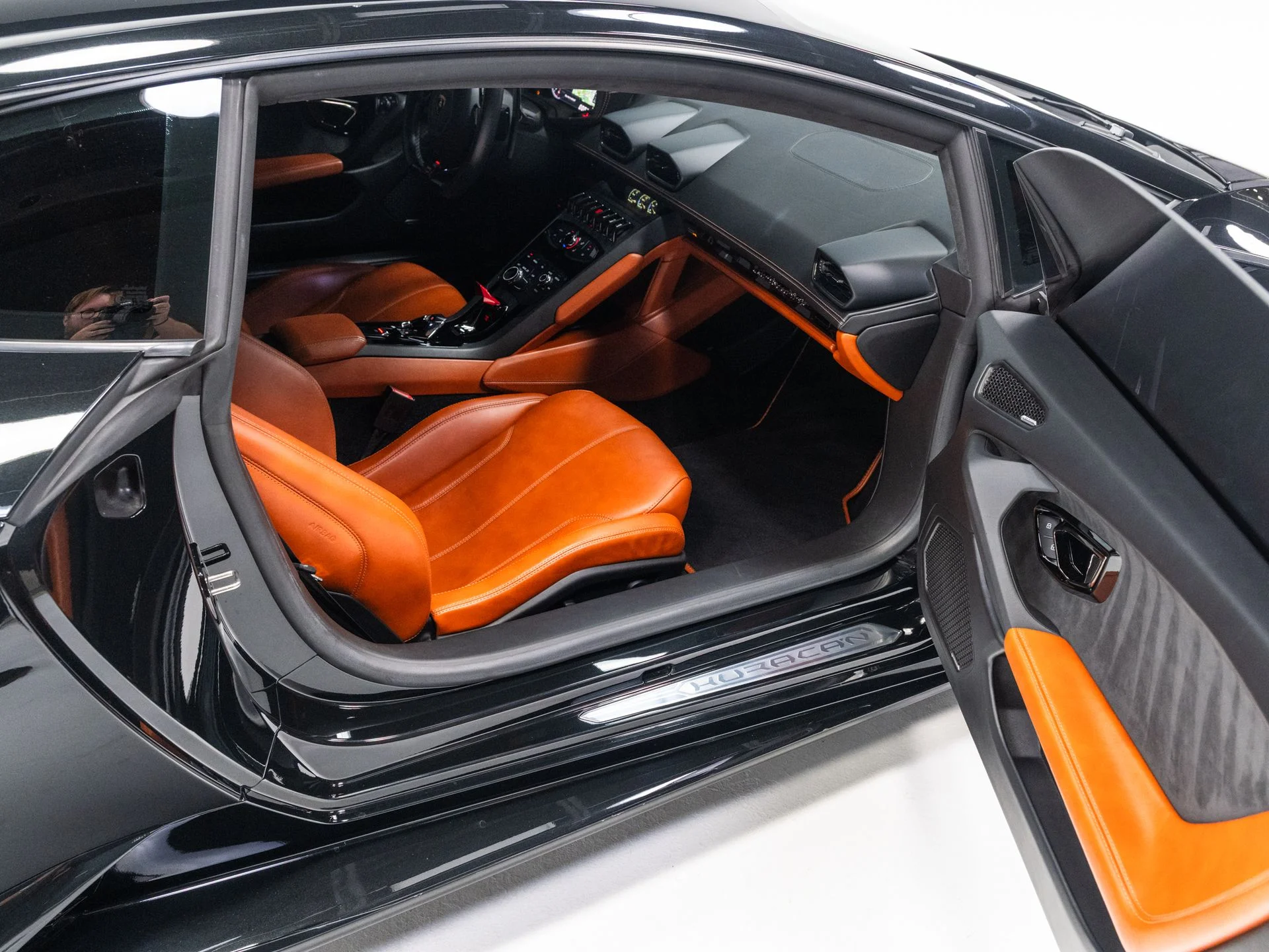 Used 2018 Nero Noctis Lamborghini LP610-4 image 29