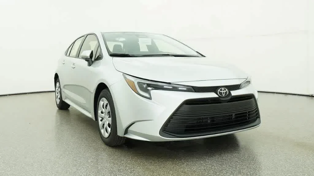 New 2026 Classic Silver Metallic Toyota Hybrid LE image 30