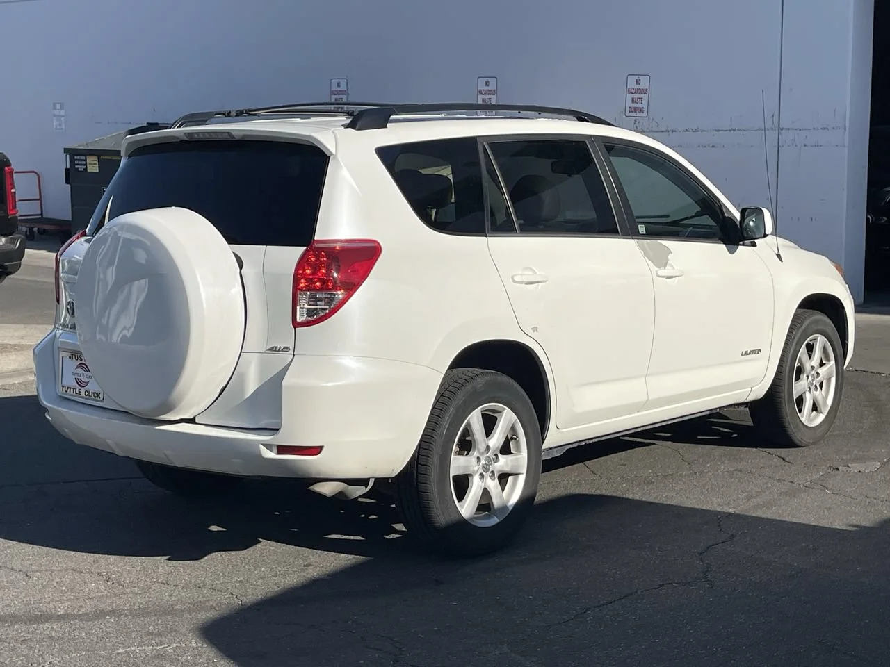 Used 2008 BLIZZARD PEARL Toyota Ltd image 5