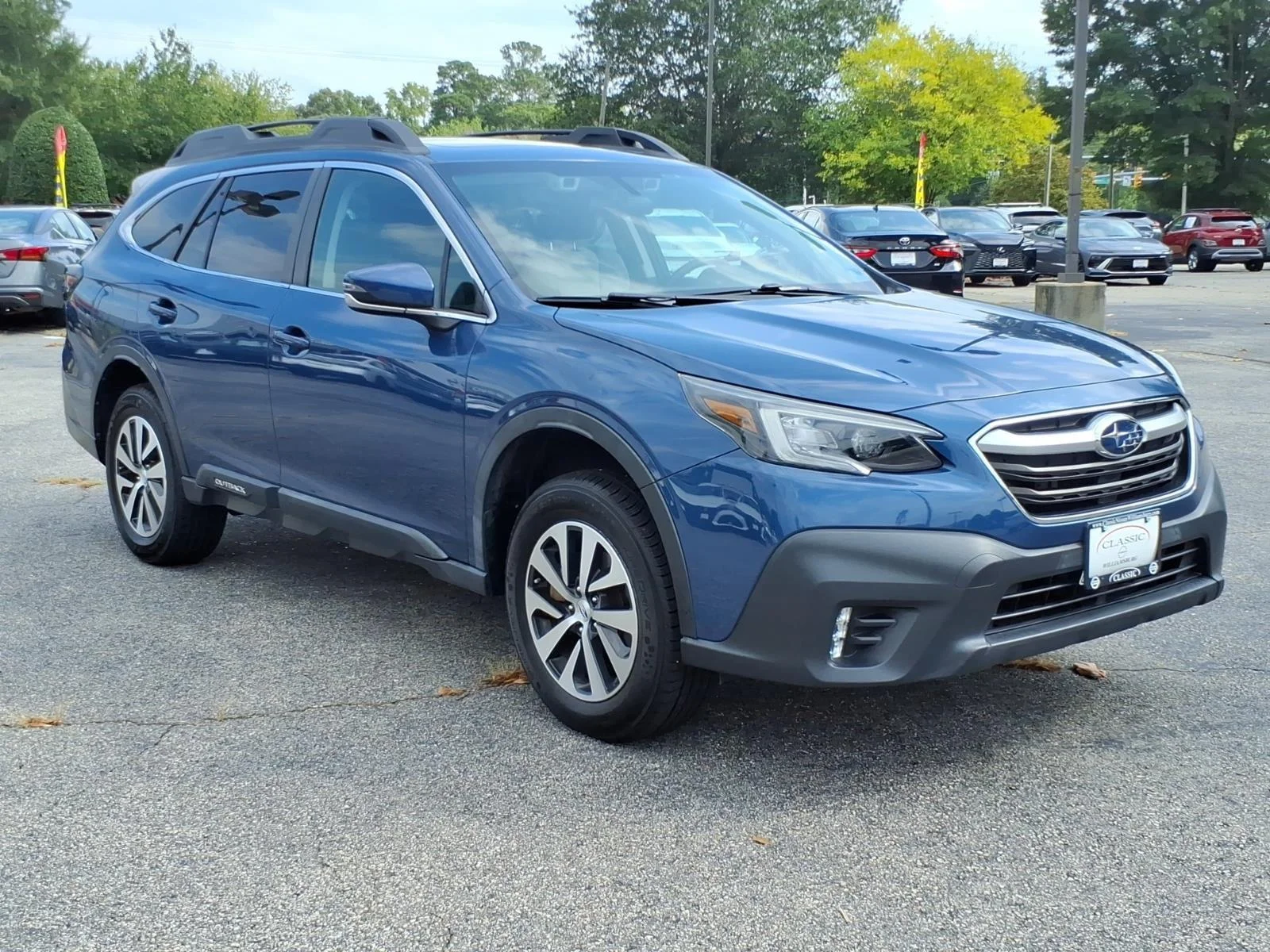 Used 2022 Abyss Blue Pearl Subaru Premium image 5