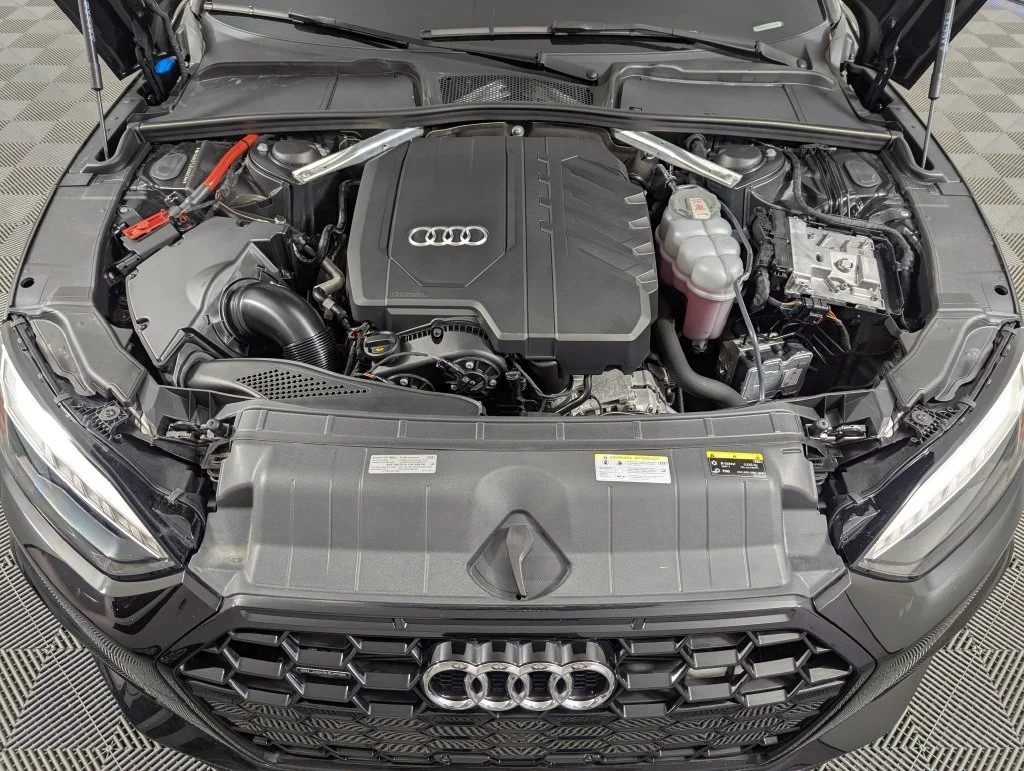 Used 2025 Black Audi 45 S line Premium image 34