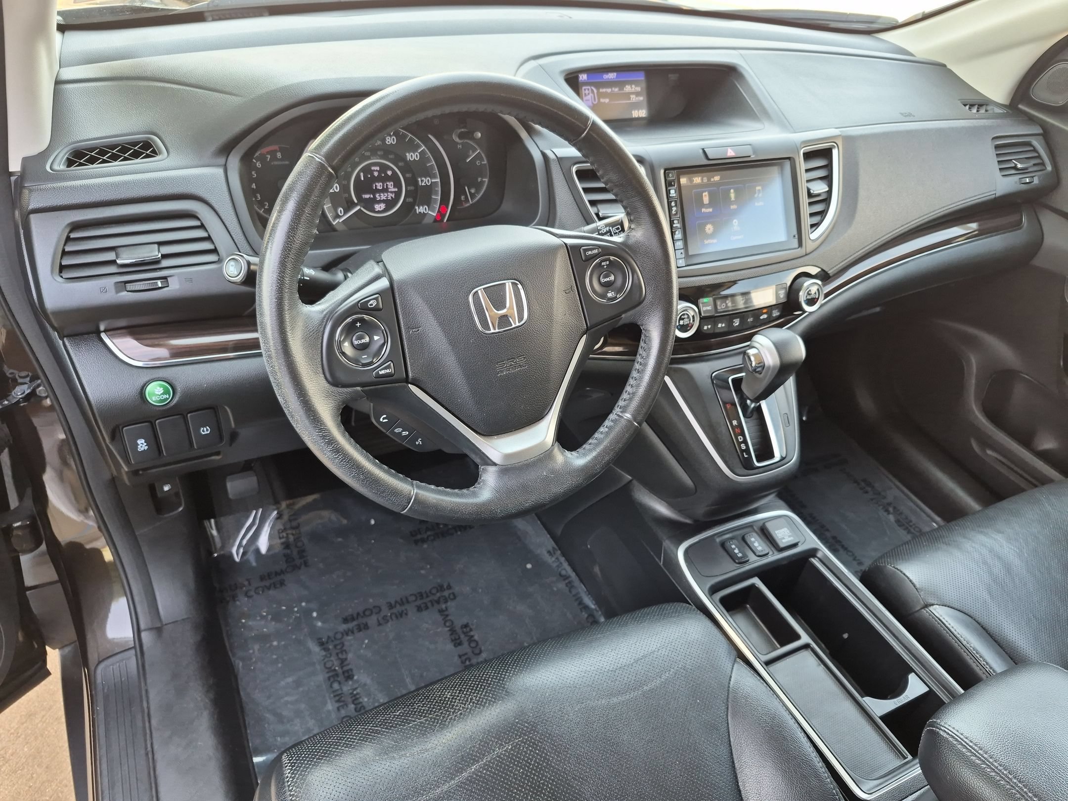 Certified Used 2016 Kona Coffee Metallic Honda EX-L AWD image 10
