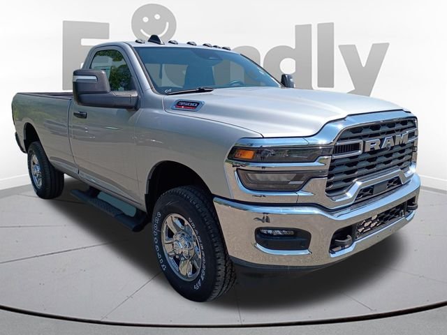 New 2026 Silver-Zynith Exterior Paint RAM Tradesman image 3