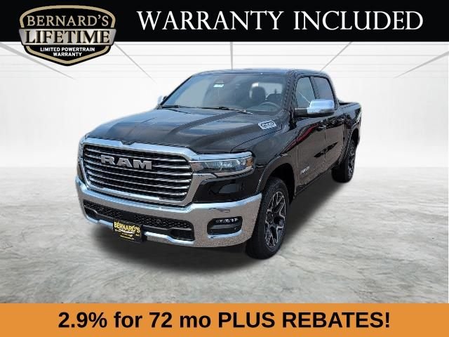 2026 RAM 1500 LARAMIE CREW CAB 4X4