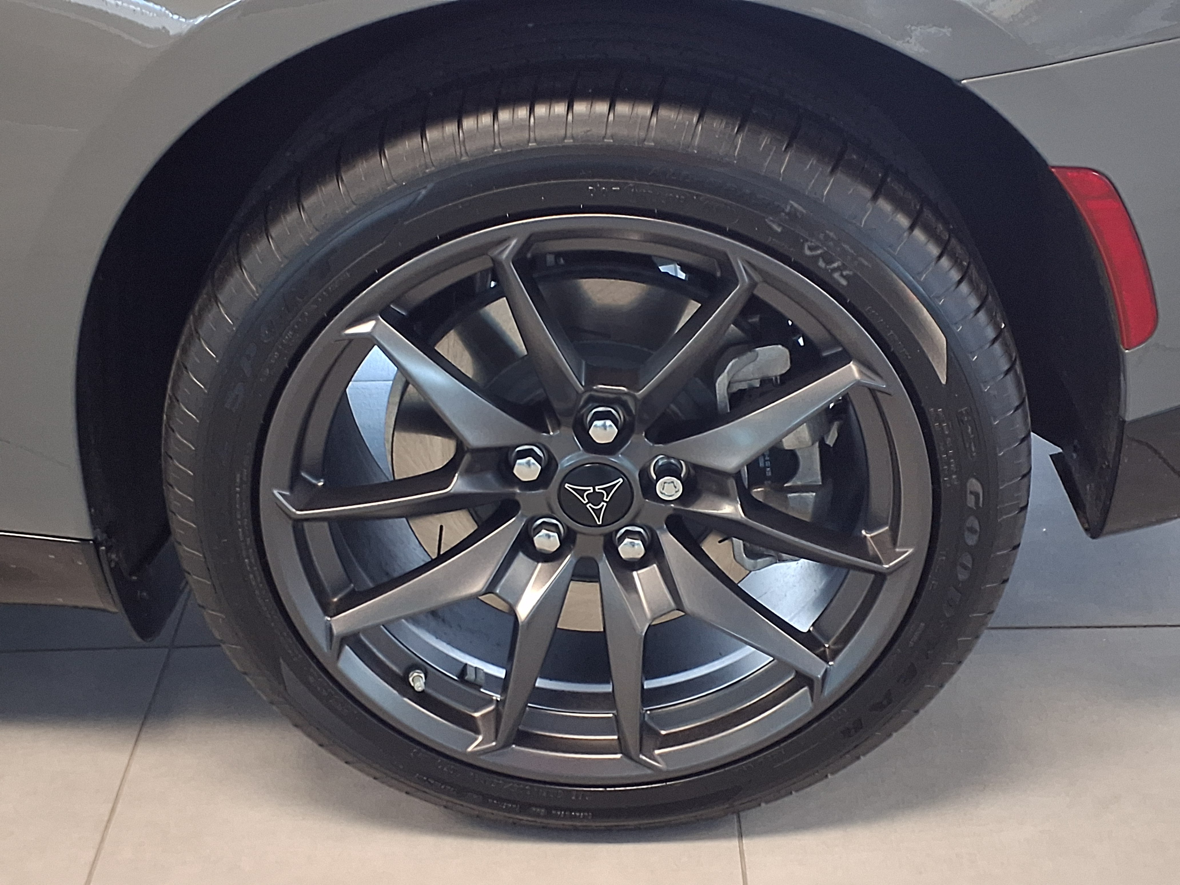 New 2026 Destroyer Gray Exterior Paint Dodge Scat Pack Plus 2-Door AWD image 9