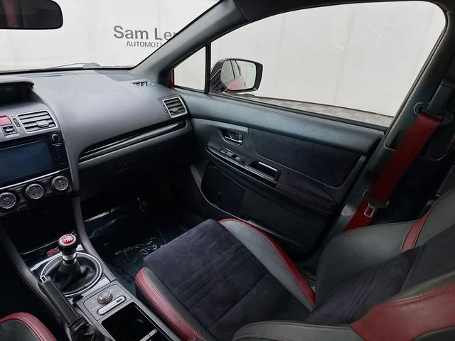 Used 2019 Red Subaru STi image 21