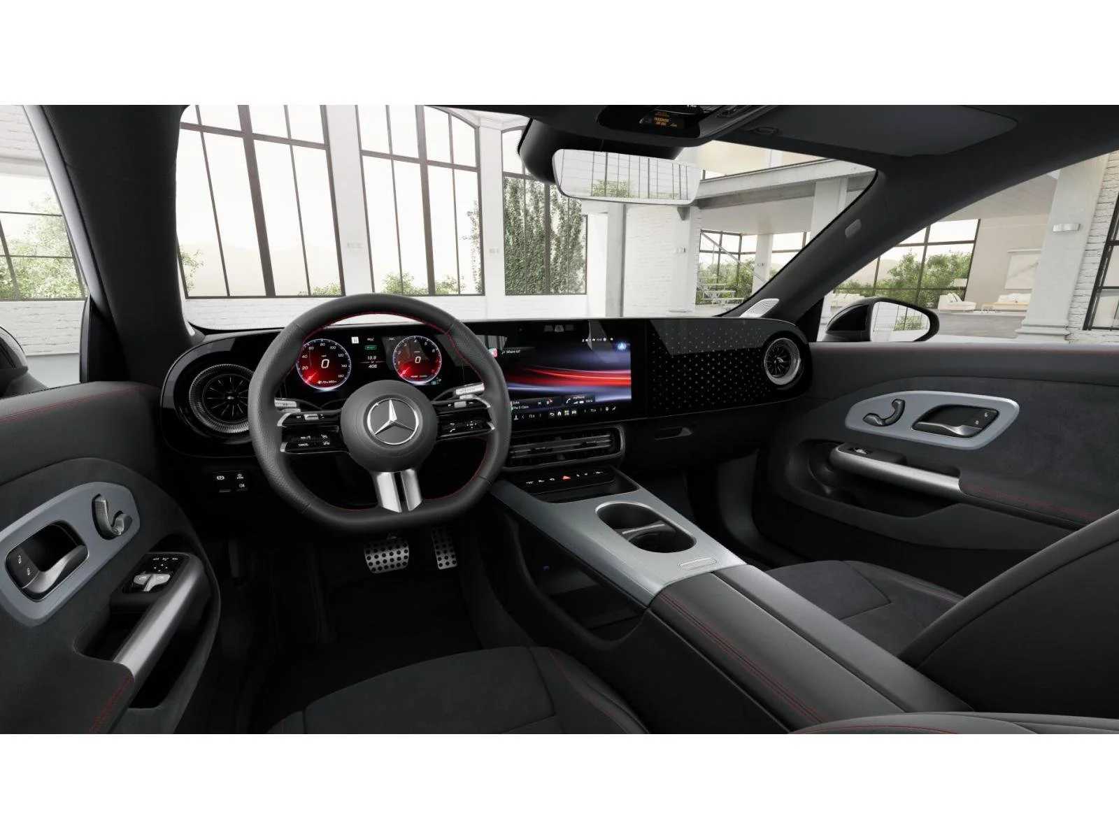 New 2027 ALPINE GREY Mercedes-Benz CLA 220 Hybrid image 3