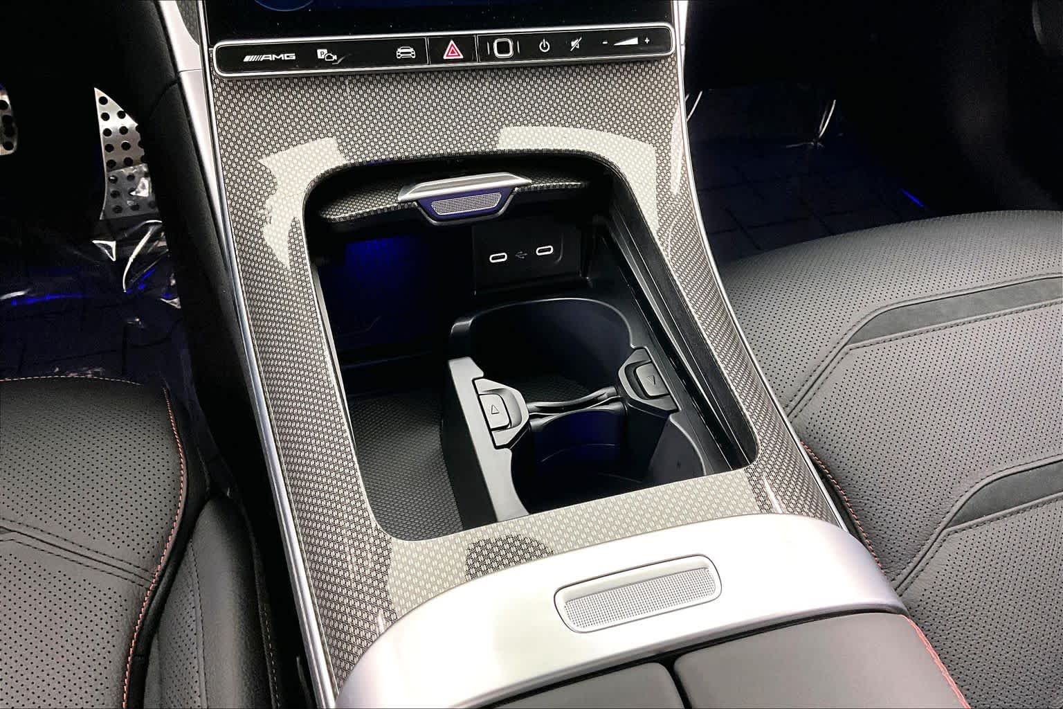 New 2026 Polar White Mercedes-Benz AMG® C 43 4MATIC Sedan image 23